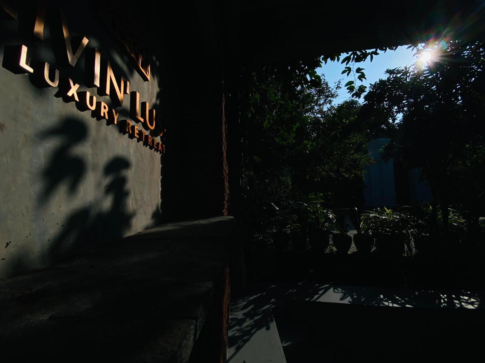 Livin Lush Luxury Retreat Hotell Anuradhapura Exteriör bild