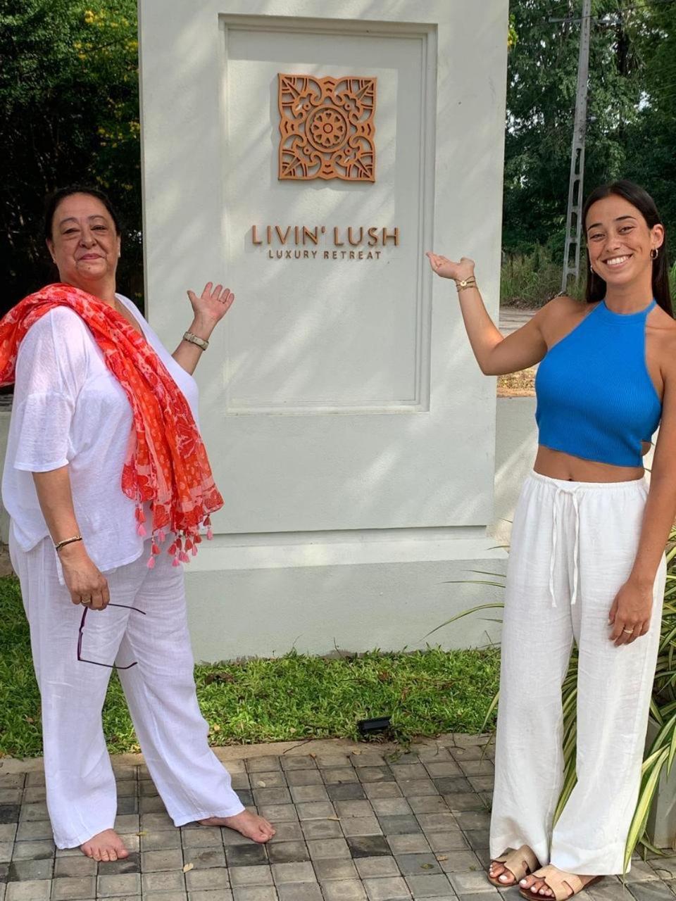 Livin Lush Luxury Retreat Hotell Anuradhapura Exteriör bild