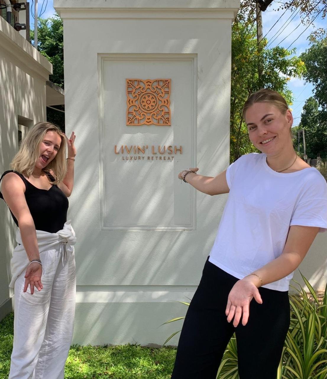 Livin Lush Luxury Retreat Hotell Anuradhapura Exteriör bild