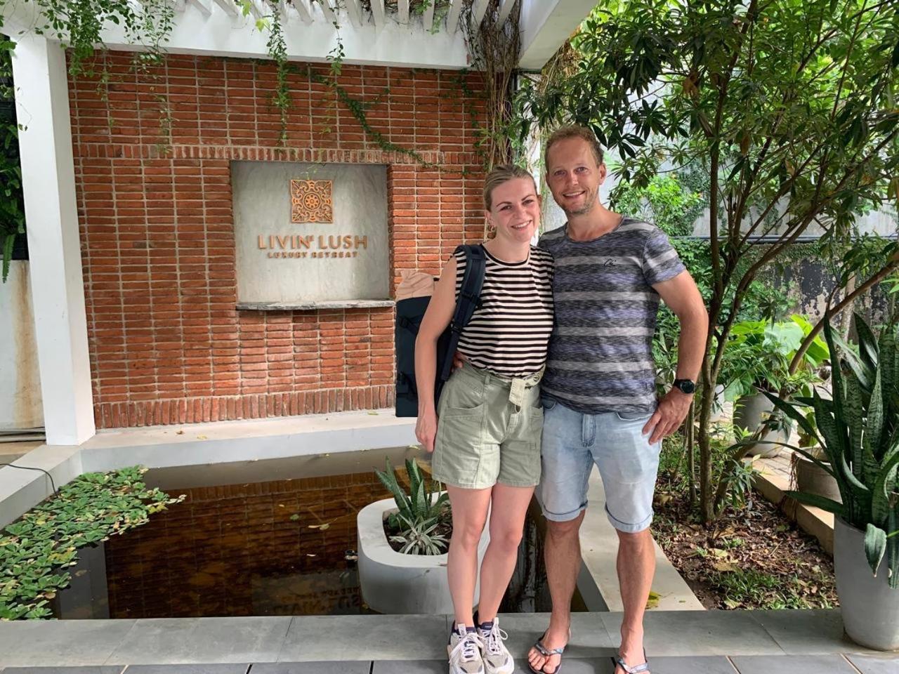 Livin Lush Luxury Retreat Hotell Anuradhapura Exteriör bild