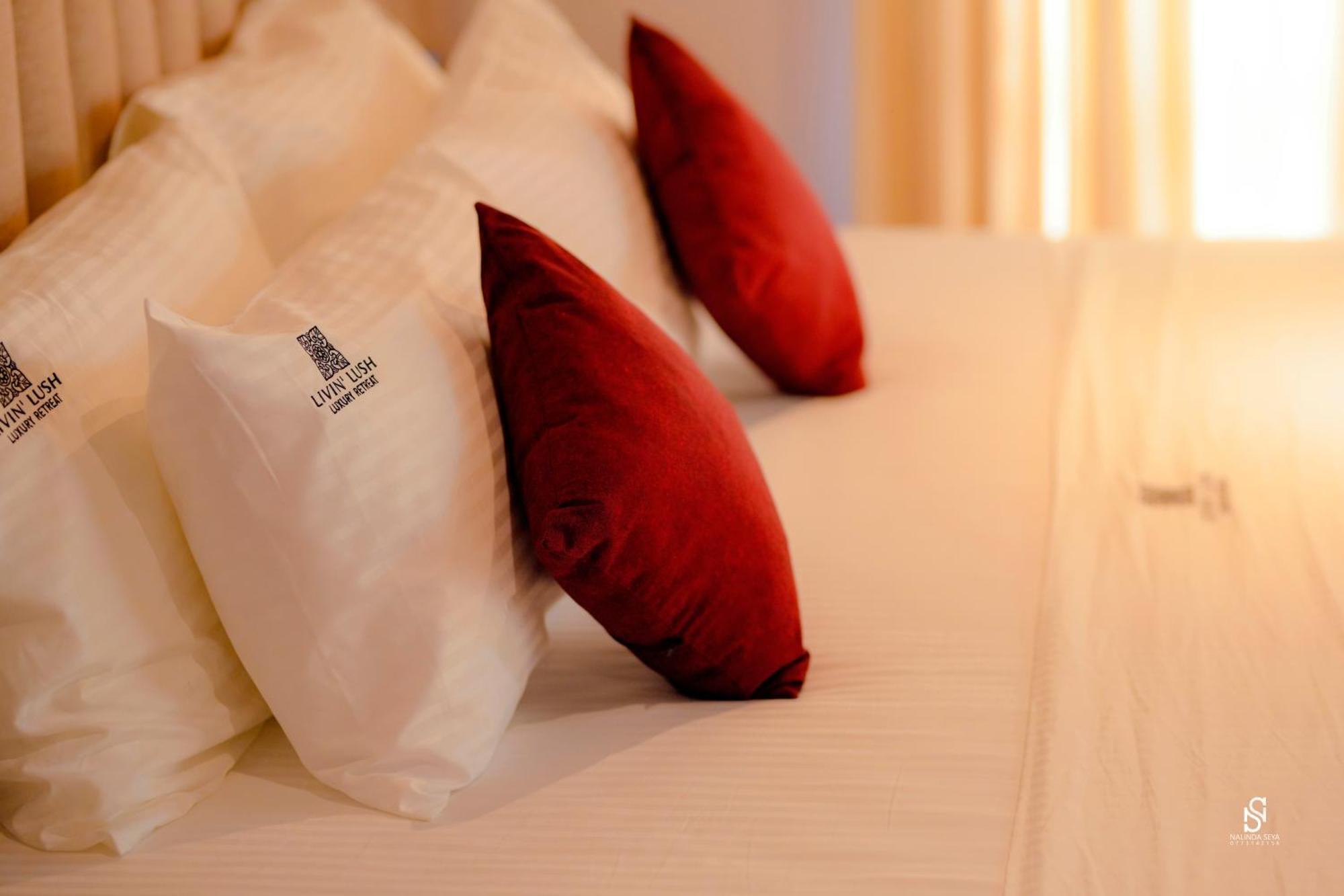Livin Lush Luxury Retreat Hotell Anuradhapura Exteriör bild